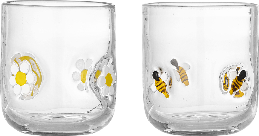 Verres Buzz 300 ml, lot de 2