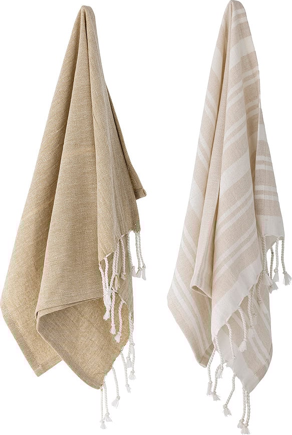 Viche Torchons 45 x 70 cm, Lot de 2