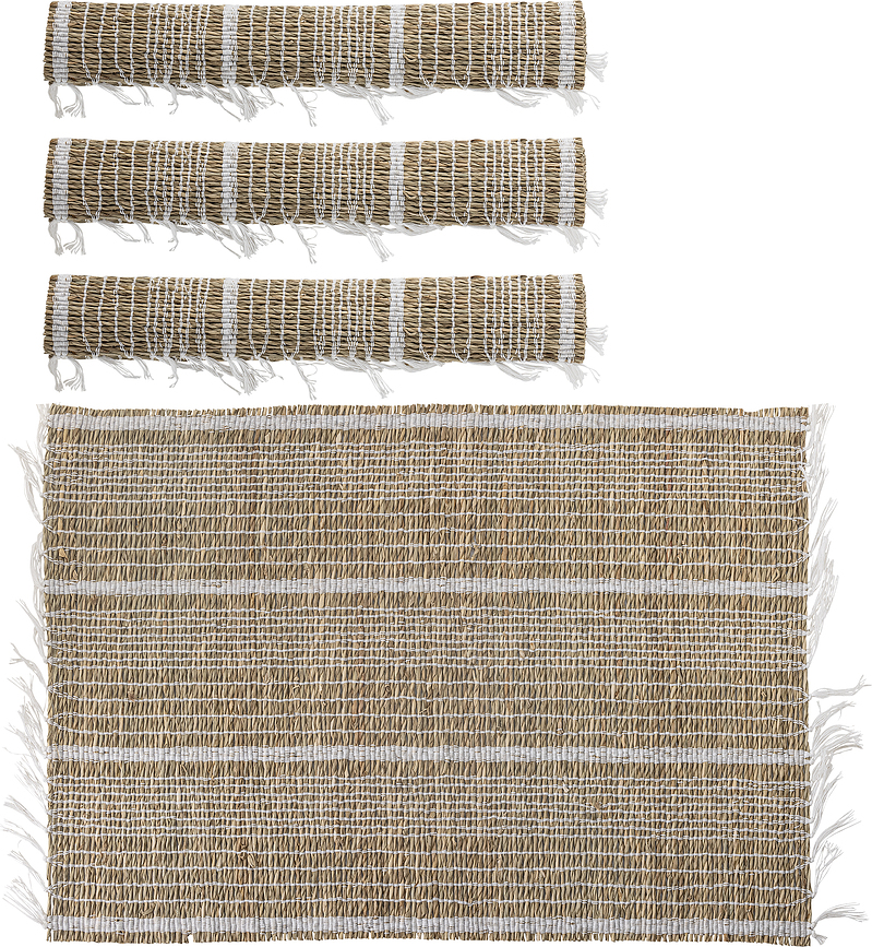 Vidan Sets de table 33 x 45 cm, Lot de 4