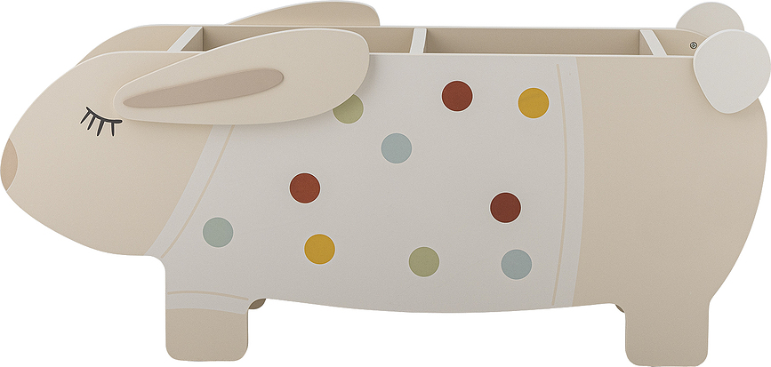 Villja Boîte de Rangement pour livres et jouets