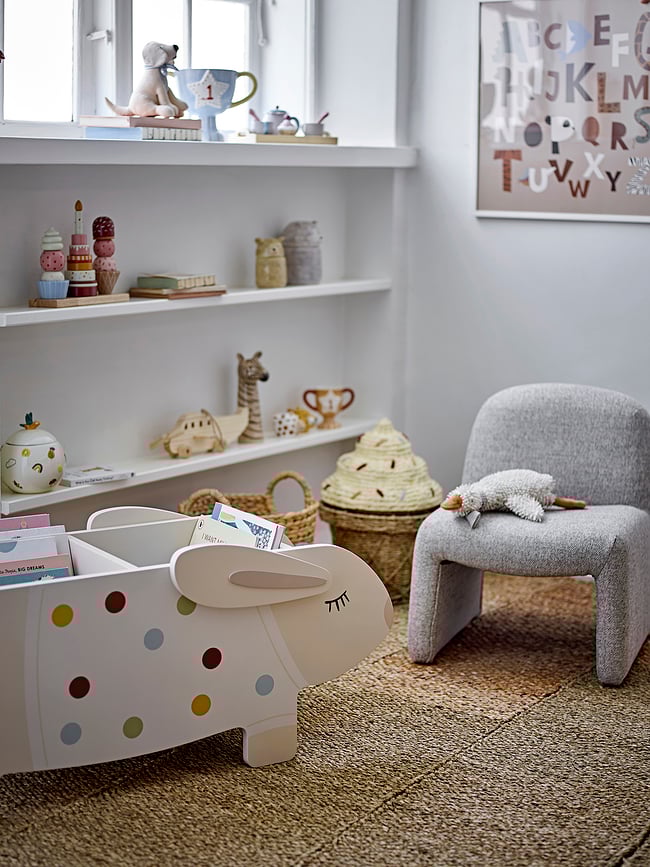 Villja Boîte de Rangement pour livres et jouets