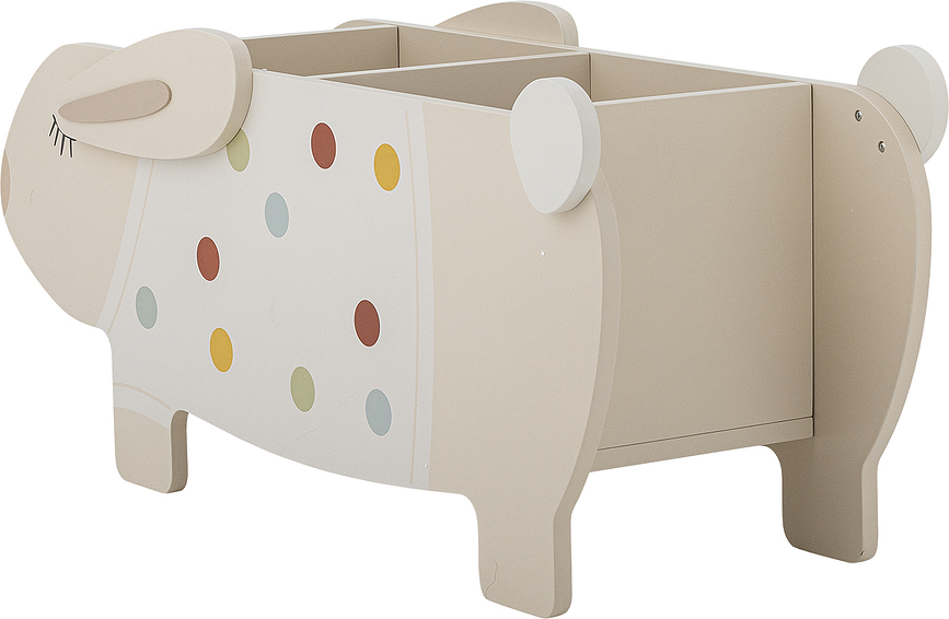 Villja Boîte de Rangement pour livres et jouets