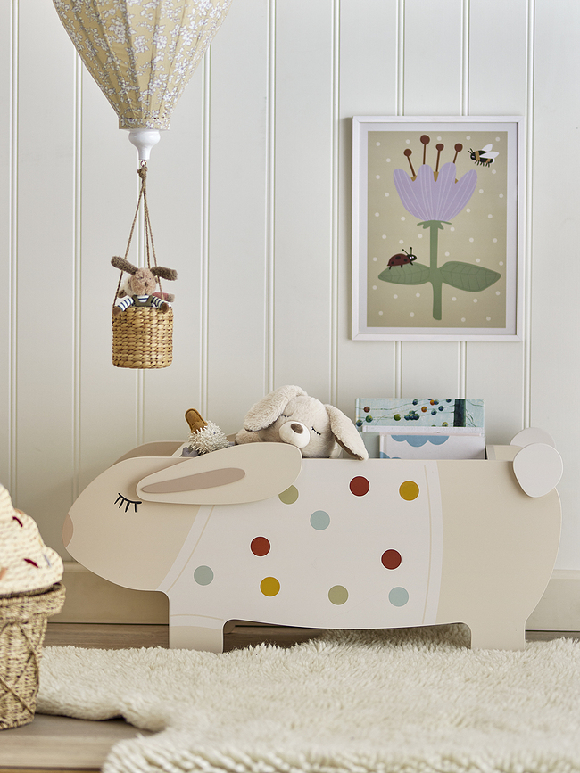 Villja Boîte de Rangement pour livres et jouets