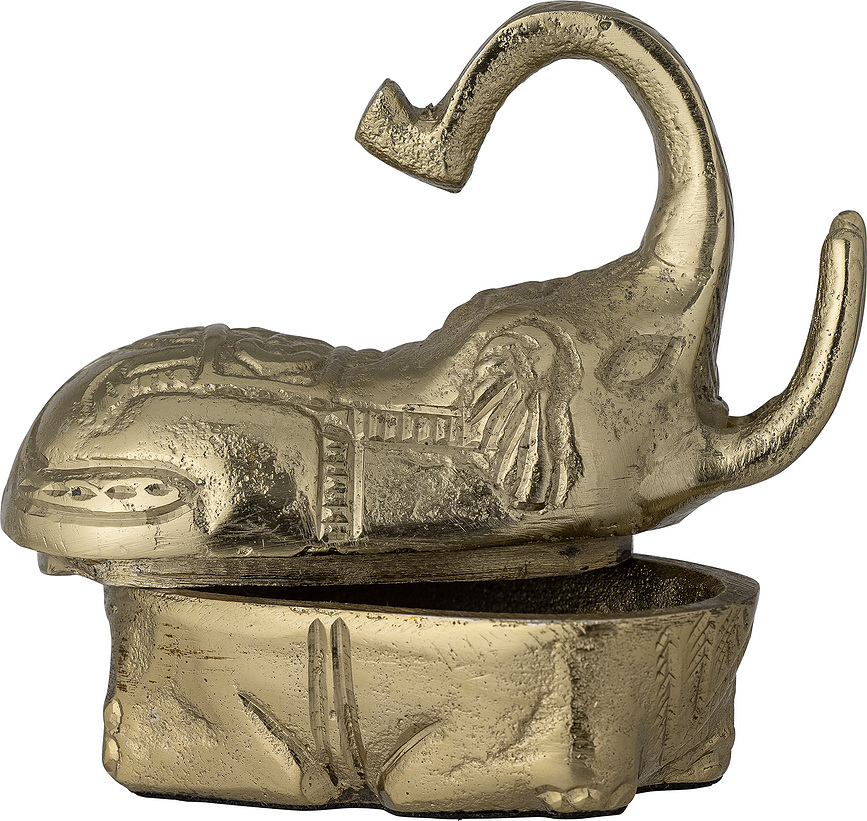 Vinna Boîte éléphant, 9,5 cm