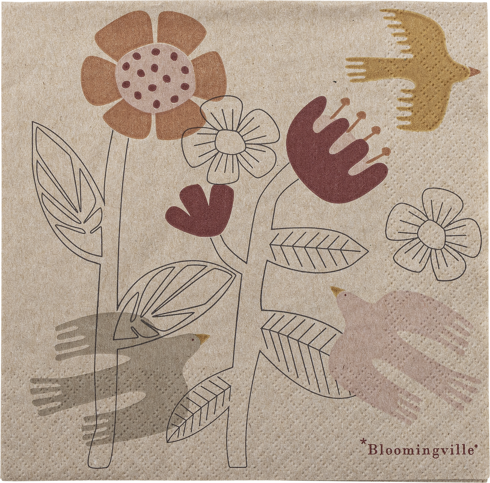 Vivielle Papierservietten 33 cm, 20 St.