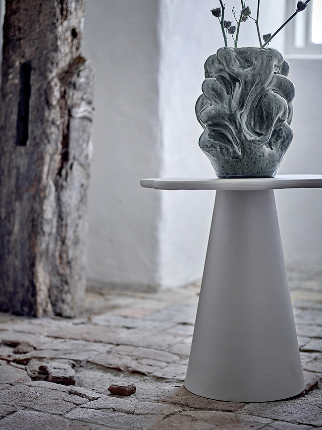 Vuelle Vase décoratif 30,5 cm, gris