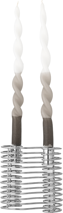 Wavela Svečnik, dvojni, za klasično svečo