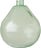 Wazon butelka Bloomingville 29 cm zielony szklany