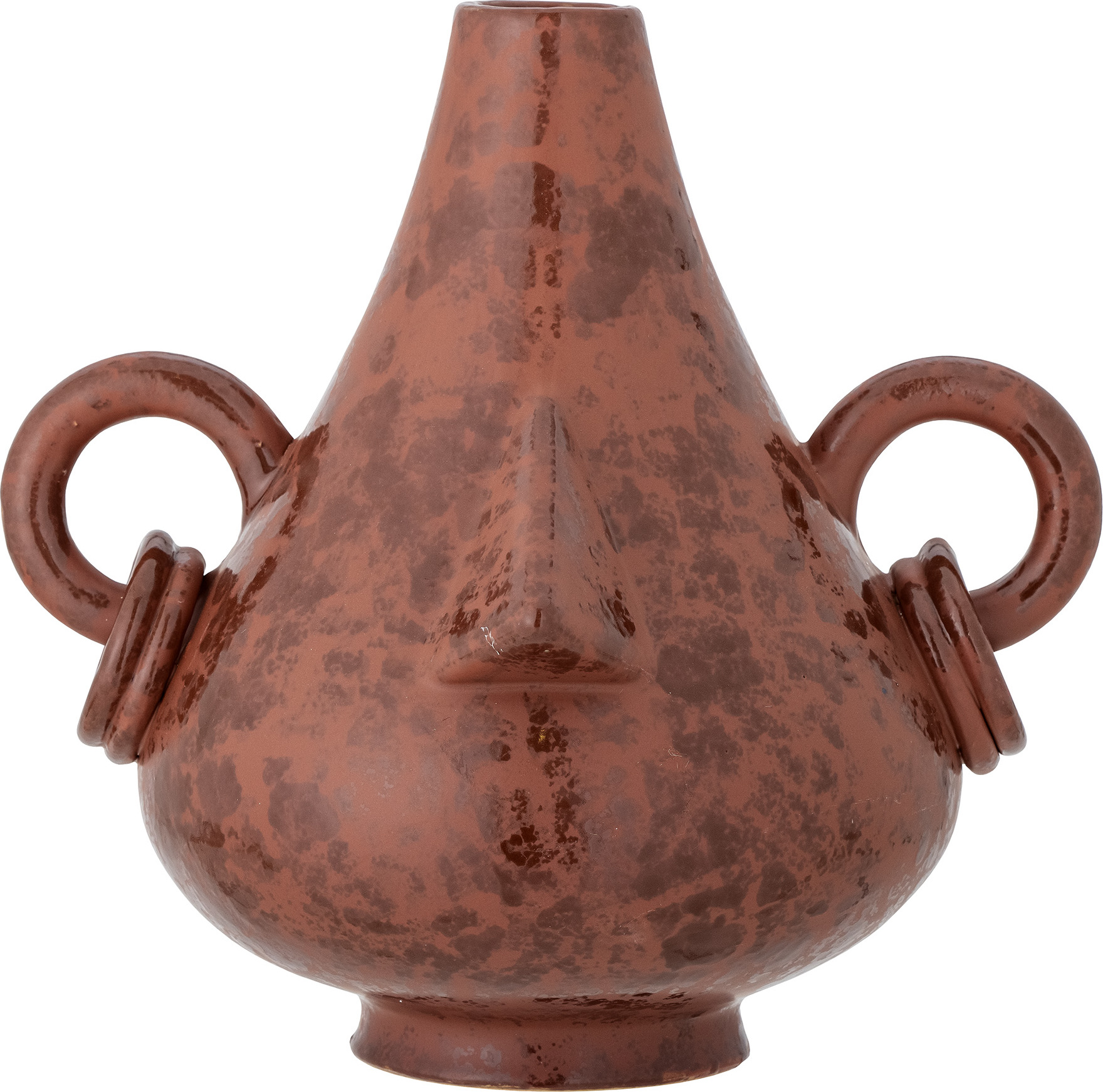Wazon dekoracyjny Tarun 35,5 cm czerwony