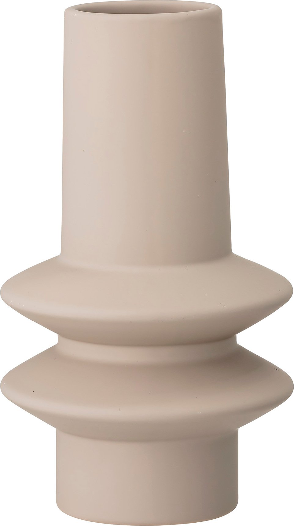 Wazon Isolde 22 cm beżowy