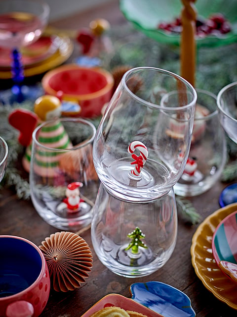 Weihnachtsgläser Misa, 4 St. - Bloomingville 82072377