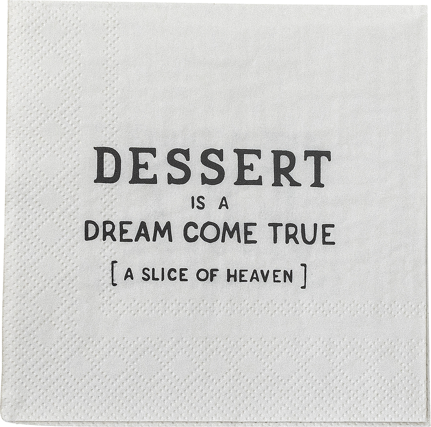 Wendy Χαρτοπετσέτες, 25 x 25 cm, 20 τμχ