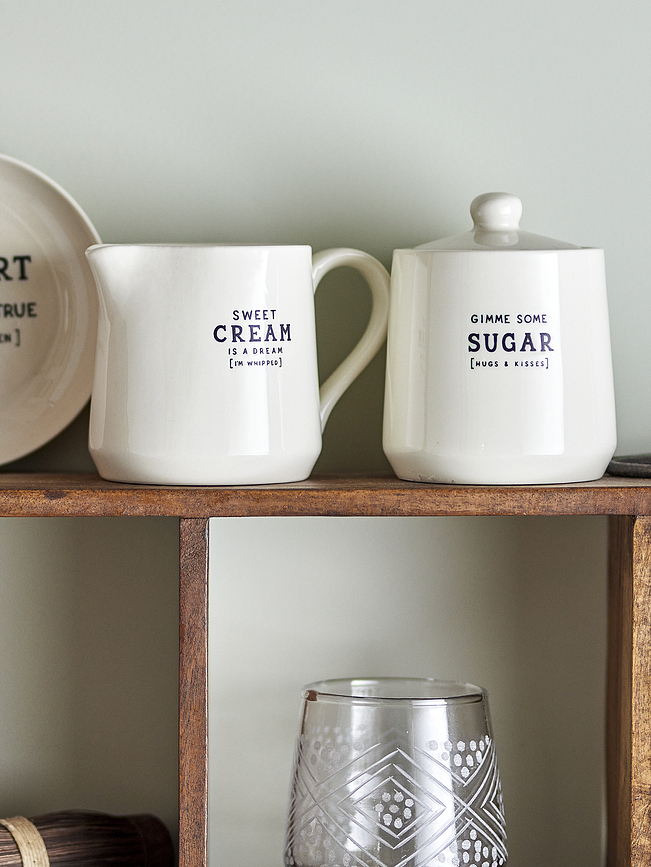 Wendy Σετ Ζαχαριέρα και Γαλατιέρα, 2 τεμαχίων