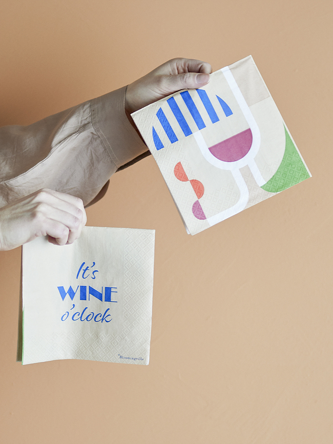 Wine Salvete papirnate 20 kom.