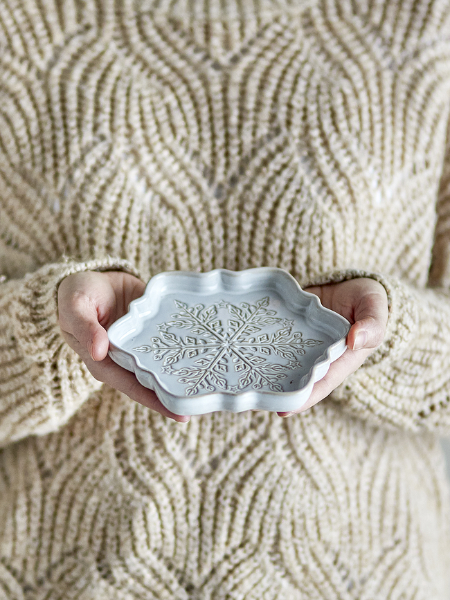 Winter Assiette à Snacks, 15,5 cm