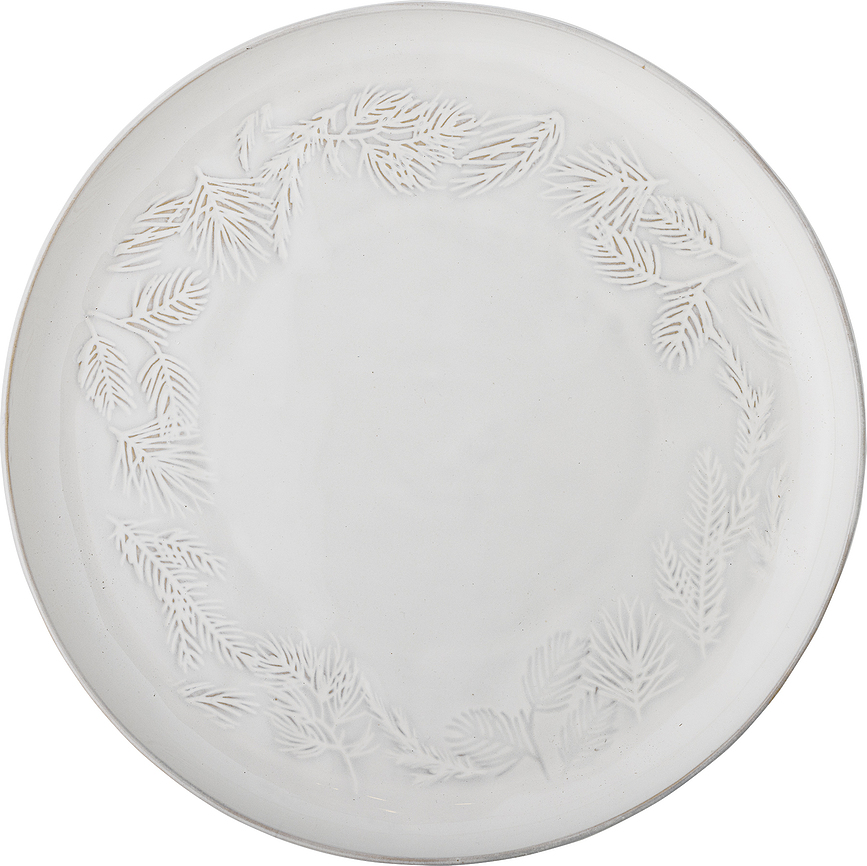 Winter Plat de service 34 cm