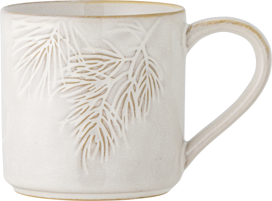 Winter Tasse 300 ml, motif branche de pin