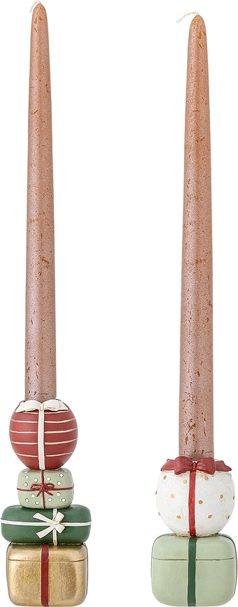 Wish Bougeoir pour bougie, 9 cm, de Noël