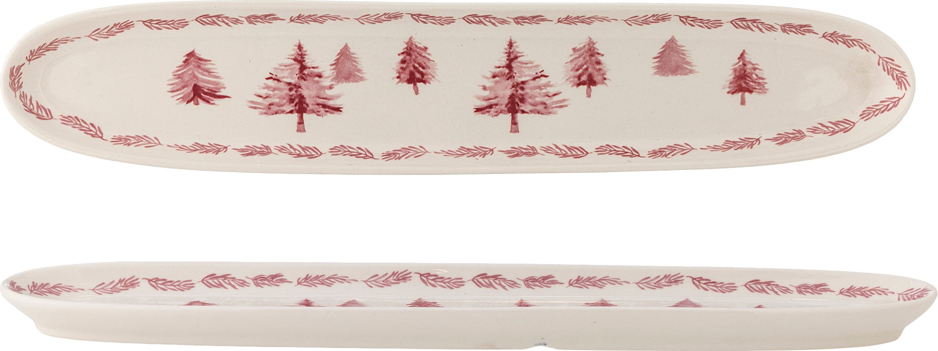 Wonderland Servierteller 35 cm, rosa
