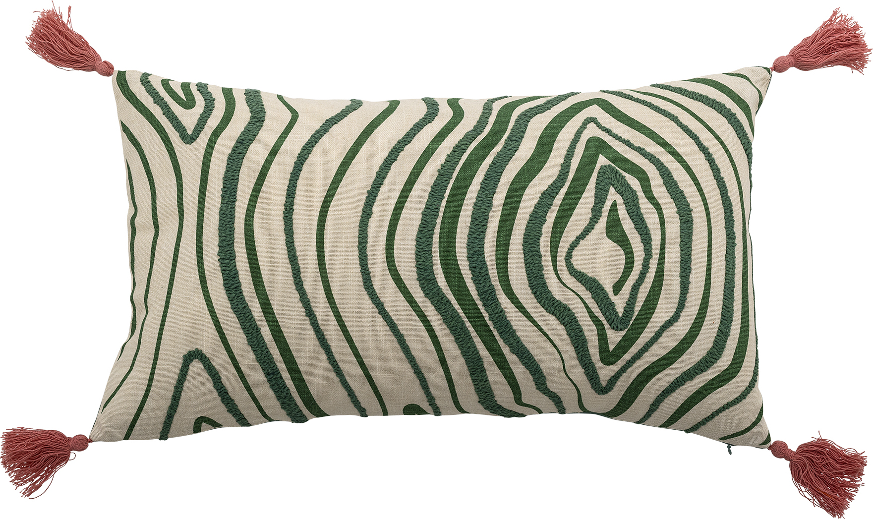 Woodsby Deko-Kissen 35 x 60 cm