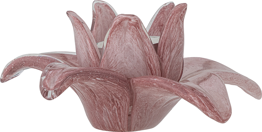 Wren Photophore pour bougie chauffe-plat, rose