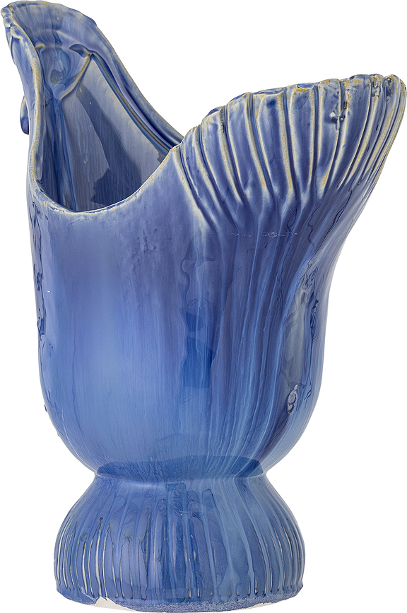 Wylie Okrasna vaza, 29 cm, modra