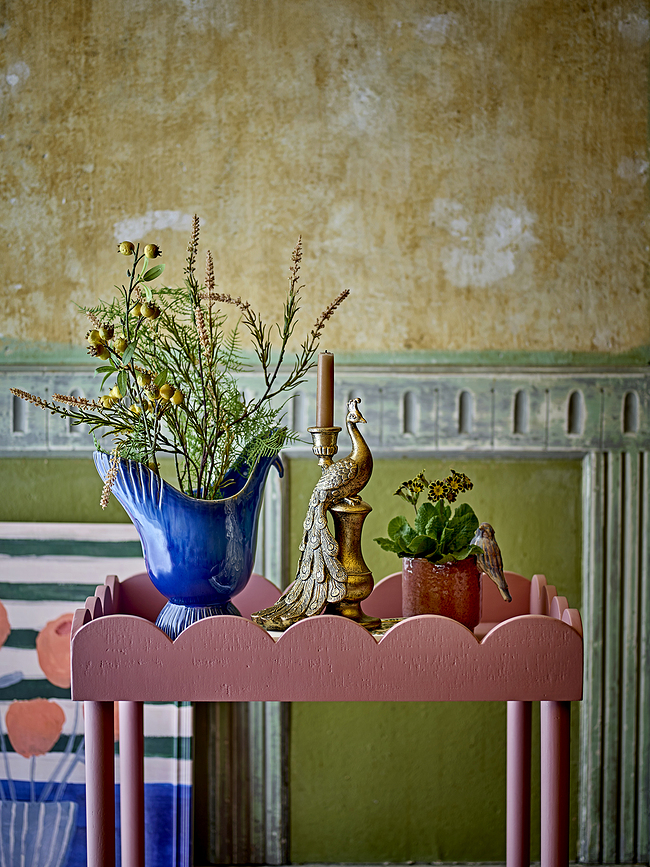 Wylie Okrasna vaza, 29 cm, modra