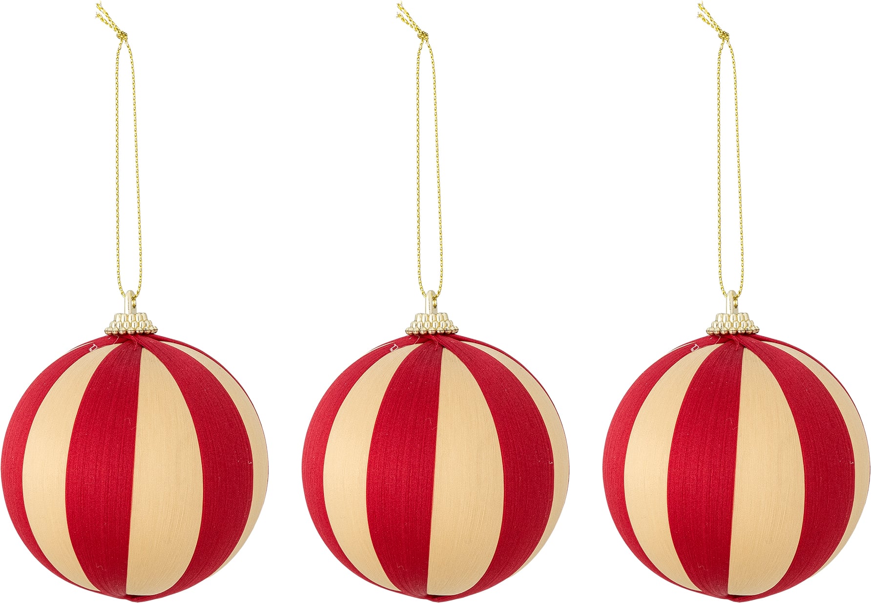 Wynn Christbaumschmuck, 3 St.