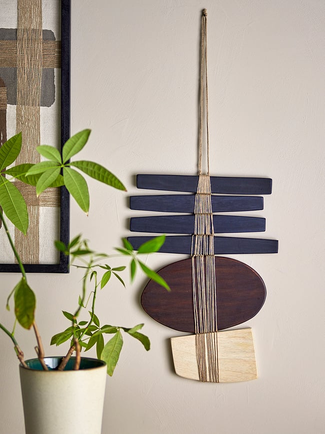 Yoki Décoration Murale, bleue