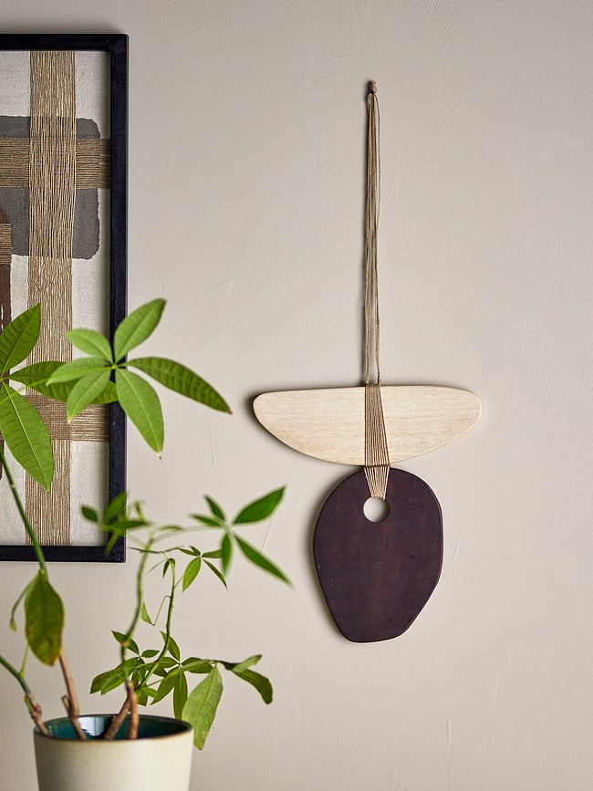 Yoki Décoration Murale, bleue