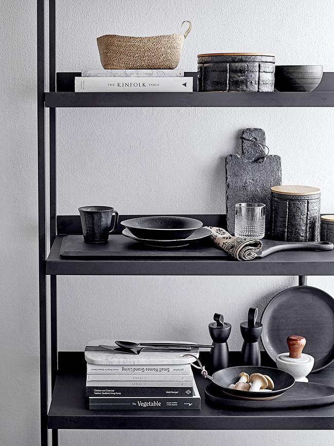 Yoko Assiettes À Déjeuner 24 cm, Lot de 4