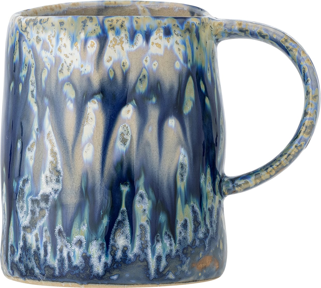 Yori Becher 450 ml blau