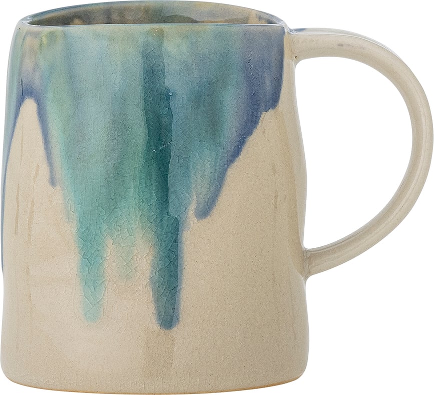 Yori Κούπα, 450 ml, μπεζ-μπλε