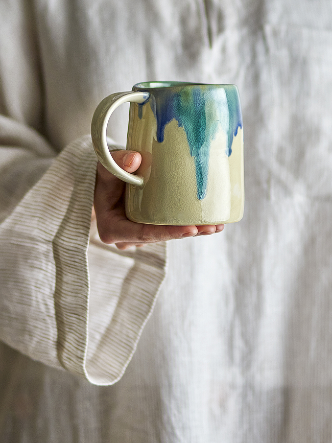 Yori Tasse 450 ml, bleue