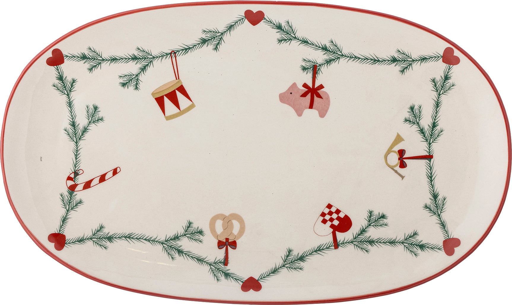 Yule Platte 38,5 cm