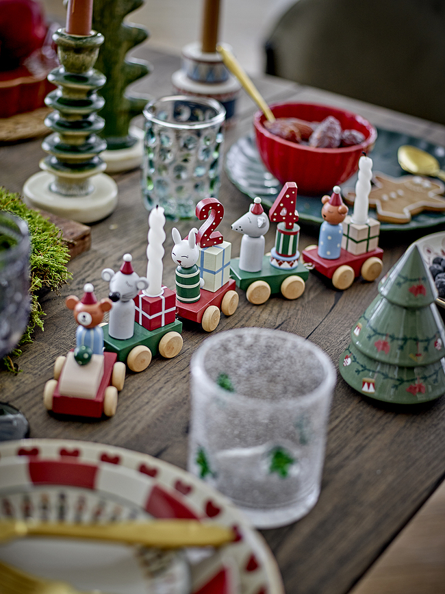 Yule Sapins Décoratifs de Noël, Lot de 2