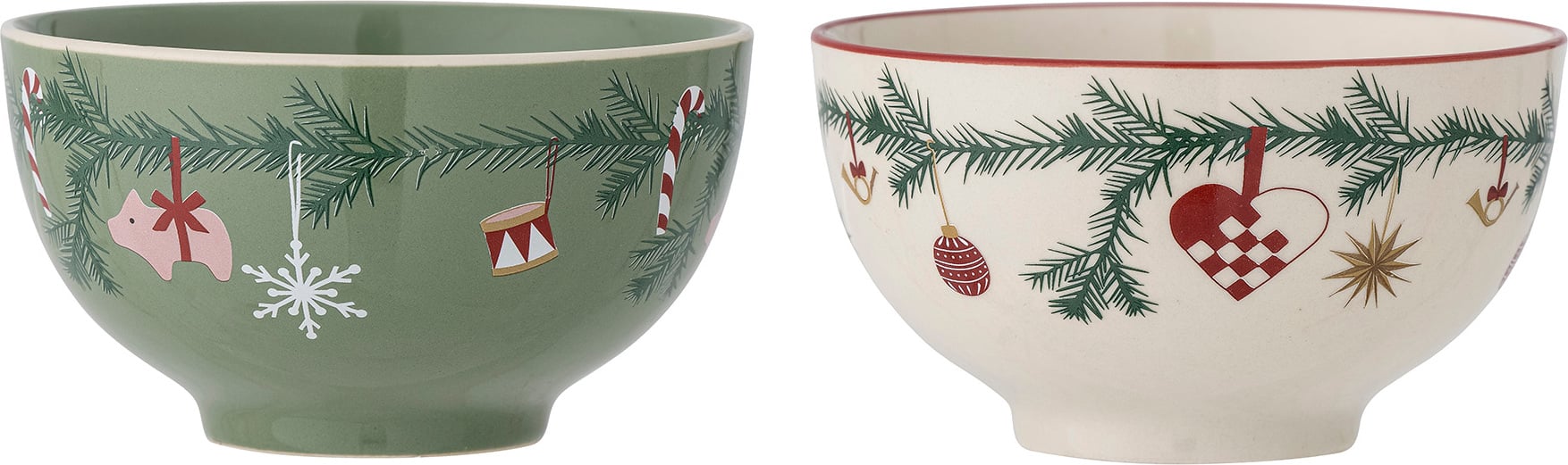 Yule Schalen 500 ml 2 St.