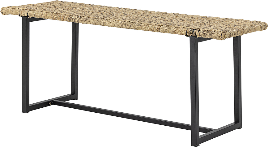 Záhradná lavica Adilly 114 cm