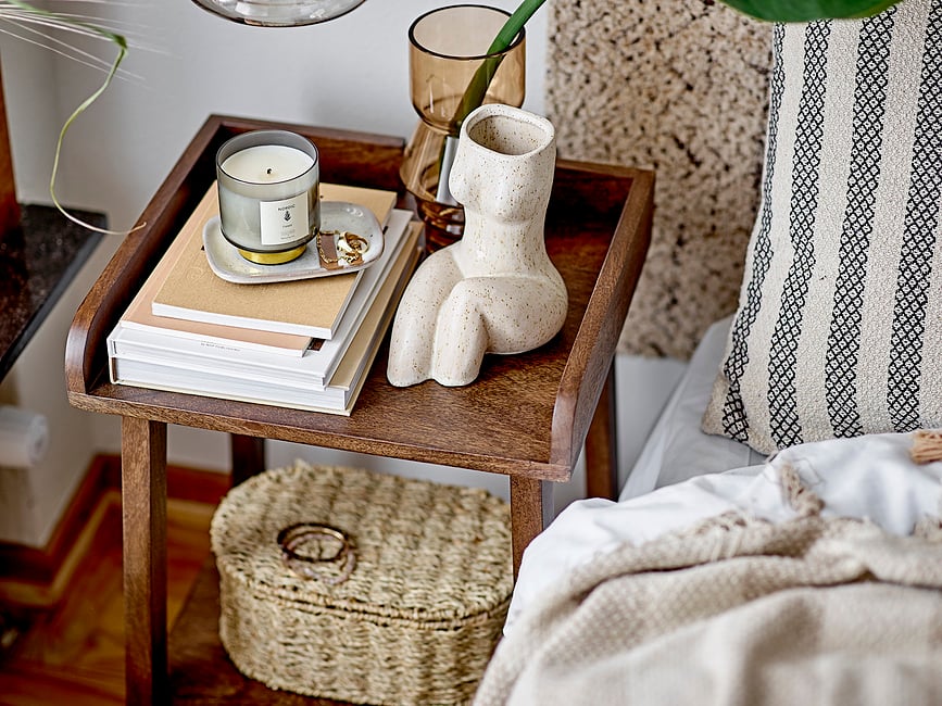 Zalla Vaza 20 cm smeđa