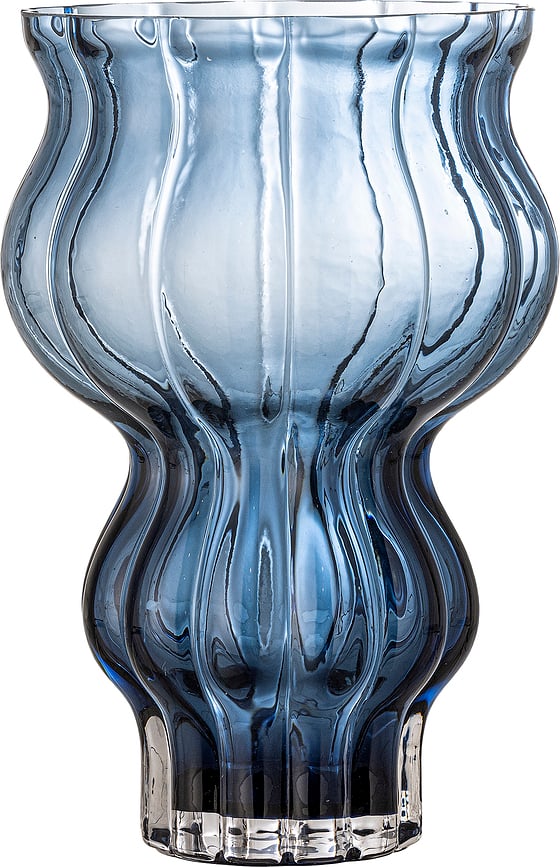 Zanna Vaza 26 cm plava