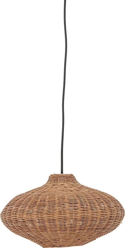 Závesná lampa Jamilla ratanová