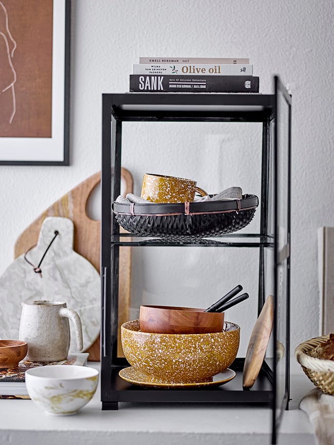 Zeline Skleda, 15 cm, mahagonijeva