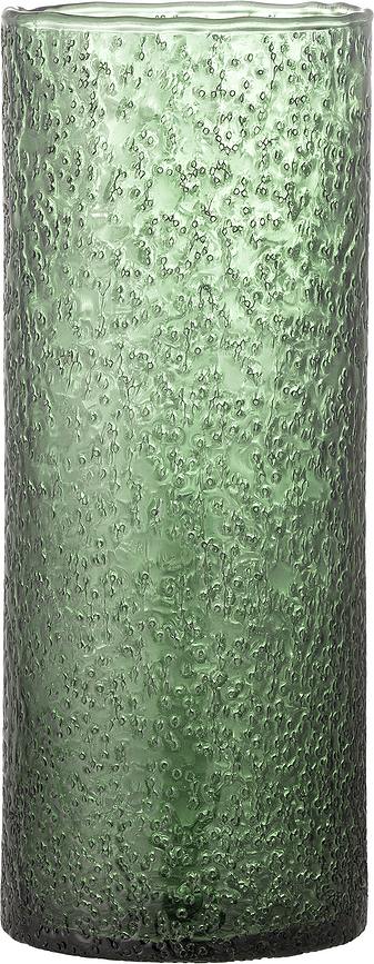 Zenta vase 32 cm, grøn