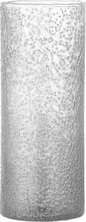 Zenta Vaza 32 cm transparentna