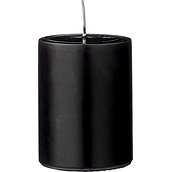 Žvakė Bloomingville juodos spalvos 10 cm