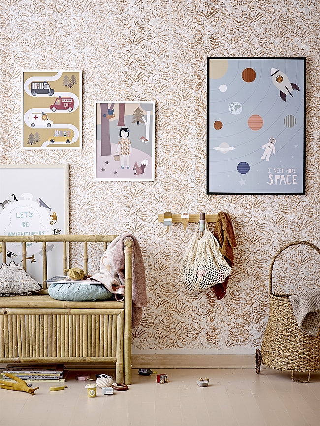 Zyon Patère Murale, motif glaces