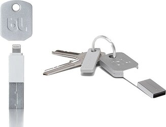 Atslēgu piekariņš ar lādētāju USB Kii