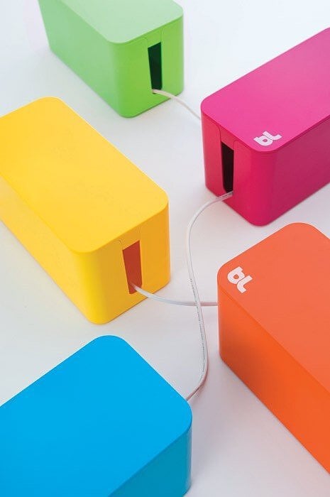 Cable Box Mini Kutija za kabele crna