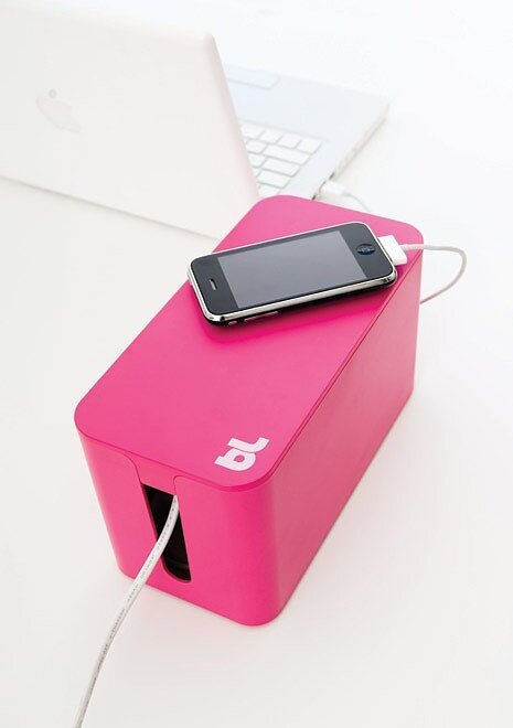 Cable Box Mini Kutija za kabele crna