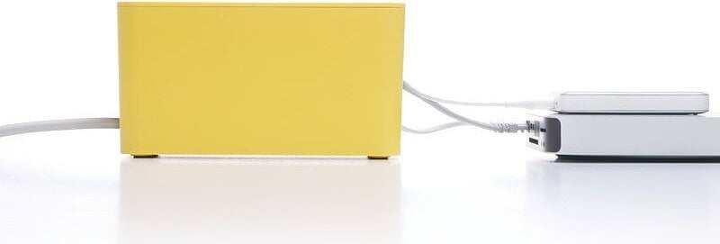 Cable Box Mini Škatla za kable, črna